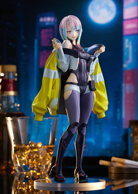 Cyberpunk: Edgerunners Pop Up Parade PVC Statue Lucy L Size 23 cm 4