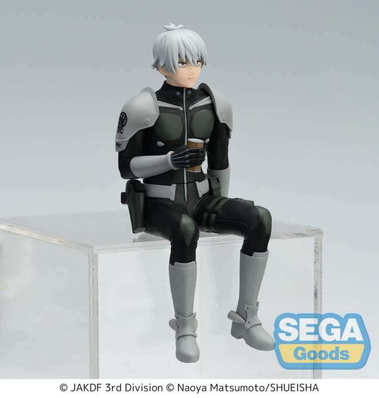 Kaiju No. 8 PM Perching PVC Statue Reno Ichikawa Break Time 15 cm 2