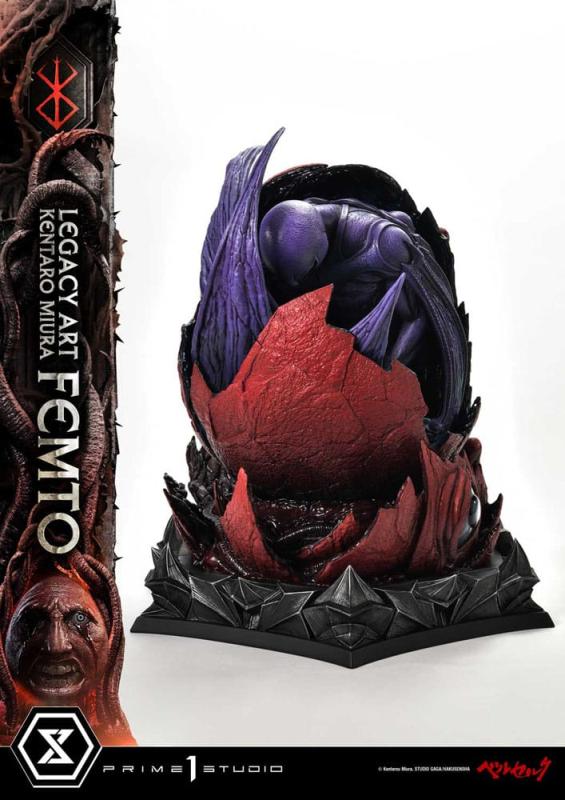 Berserk Ultimate Legacy Art Kentaro Miura Statue 1/4 Femto Bonus Version 46 cm