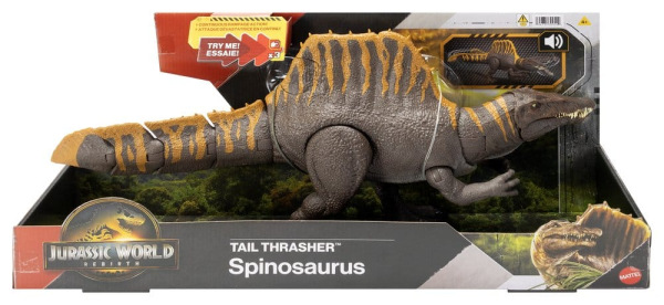 Jurassic World Rebirth Action Figure Tail Thrasher Spinosaurus 55 cm 3
