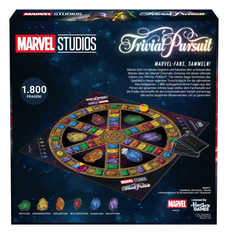 Marvel Board Game Trivial Pursuit Universe XL *German Version* 1