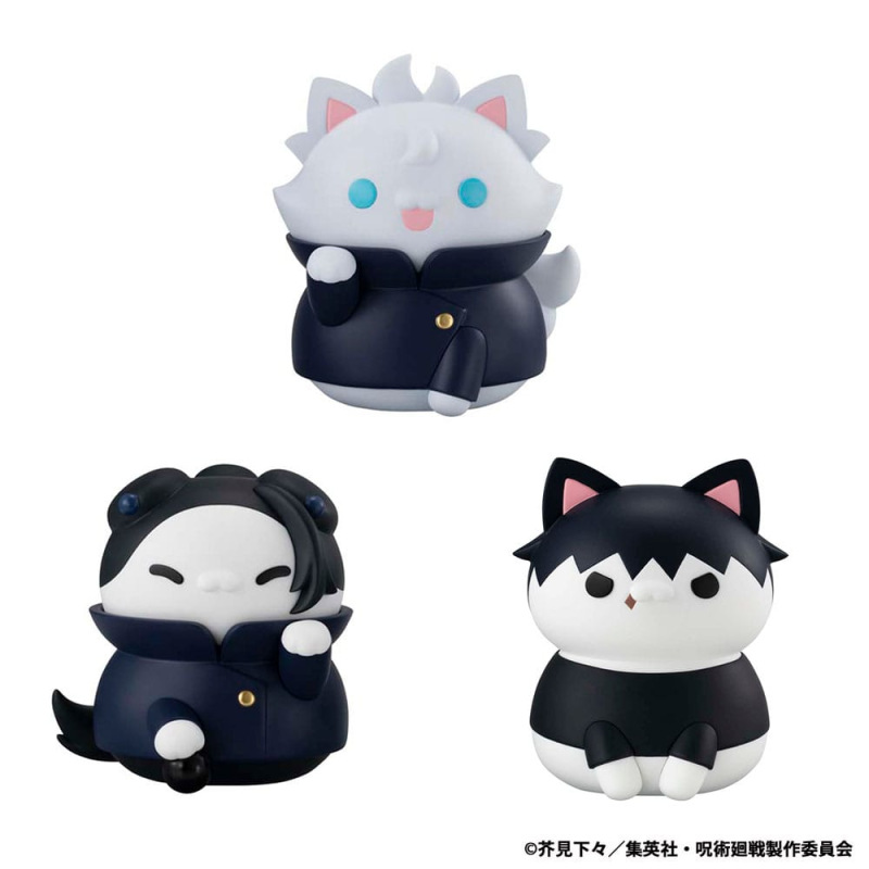 Jujutsu Kaisen Mega Cat Project Nyanto! The Big Series PVC Figure Jujutsu Cats Suguru Geto (Repeat) 5