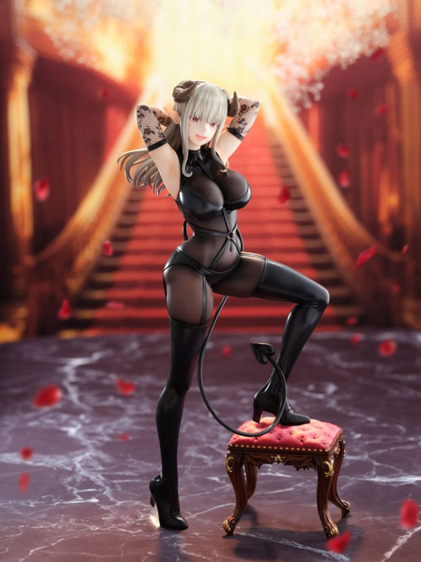 2.5 Dimensional Seduction PVC Statue 1/6 Lustalotte Illusory Outfit / Mayura 27 cm 10