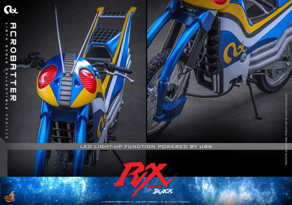 Kamen Rider Black RX Vehicle 1/6 Acrobatter 38 cm 13
