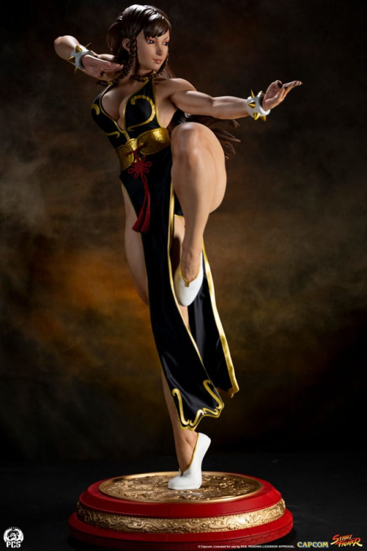 Street Fighter Statue 1/2 Chun-Li Battle Edition 91 cm 1