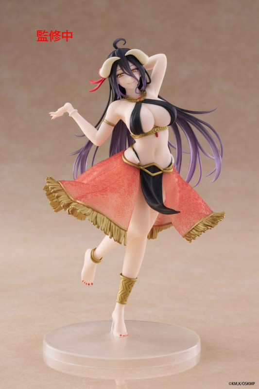 Overlord Coreful PVC Statue Albedo Dancer Ver. 18 cm 1