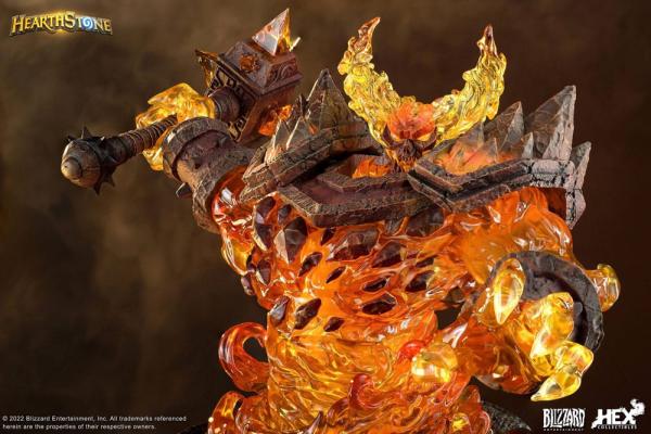 Hearthstone Statue Ragnaros the Firelord 27 cm