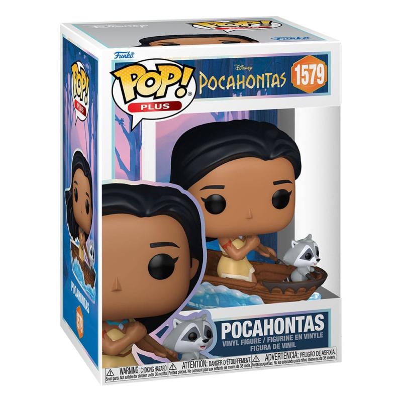 Disney POP! Plus Animation Vinyl Figures 30th Anniversary Pocahontas 9 cm 1