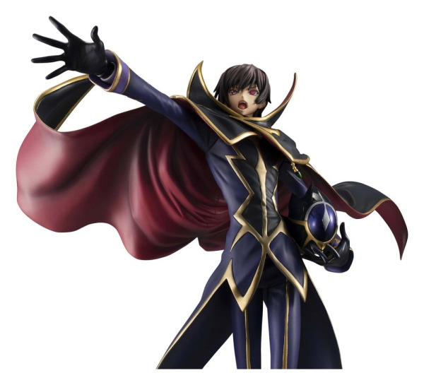 Code Geass: Lelouch of the Re;surrection Precious G.E.M. Series PVC Figure L.L. & C.C. 25 cm (20th A 5