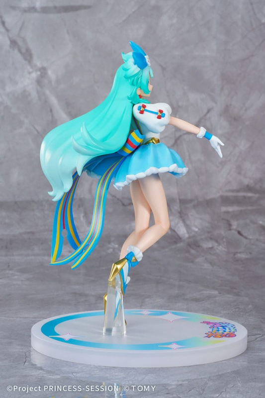 Princess Session Orchestra SF-01 Spark Fig PVC Statue Princess Ripple 21 cm 7