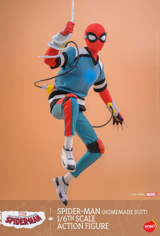 Your Friendly Neighborhood Spider-Man Action Figure 1/6 Spider-Man (Homemade Suit) 29 cm 2