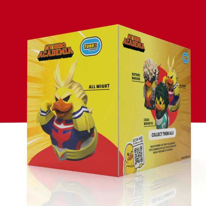 My Hero Academia Tubbz PVC Figure All Might Boxed Edition 10 cm 3