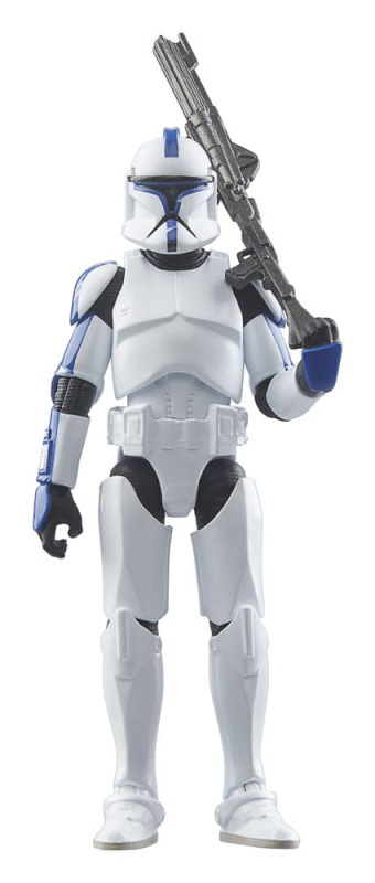Star Wars: Ahsoka Vintage Collection Action Figure Clone Trooper Lieutnant (Teth) 10 cm 3