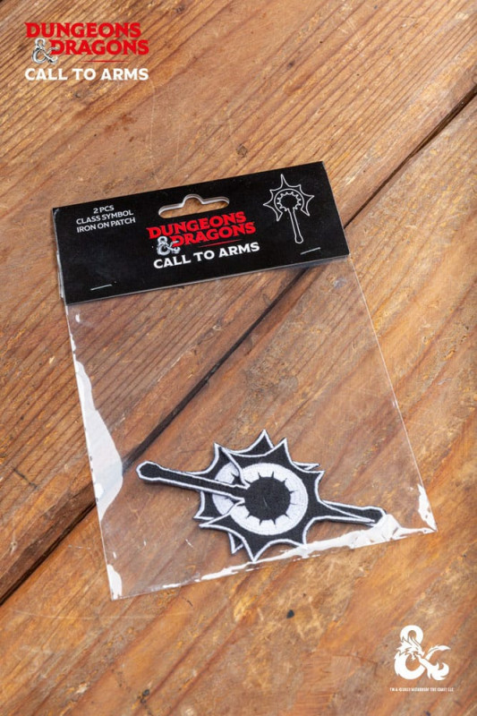 Dungeons & Dragons Patch set Cleric 1