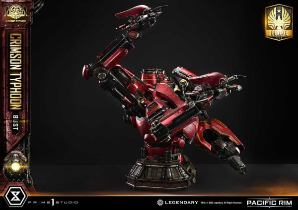 Pacific Rim Life Size Bust 1/1 Crimson Typhoon Deluxe Version 103 cm 8