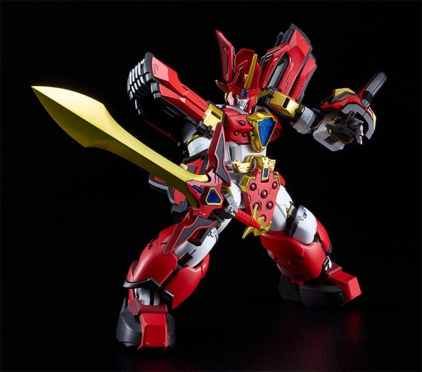 Mado King Granzort Moderoid King's Style Plastic Model Kit Granzort Gold Edition 19 cm 5