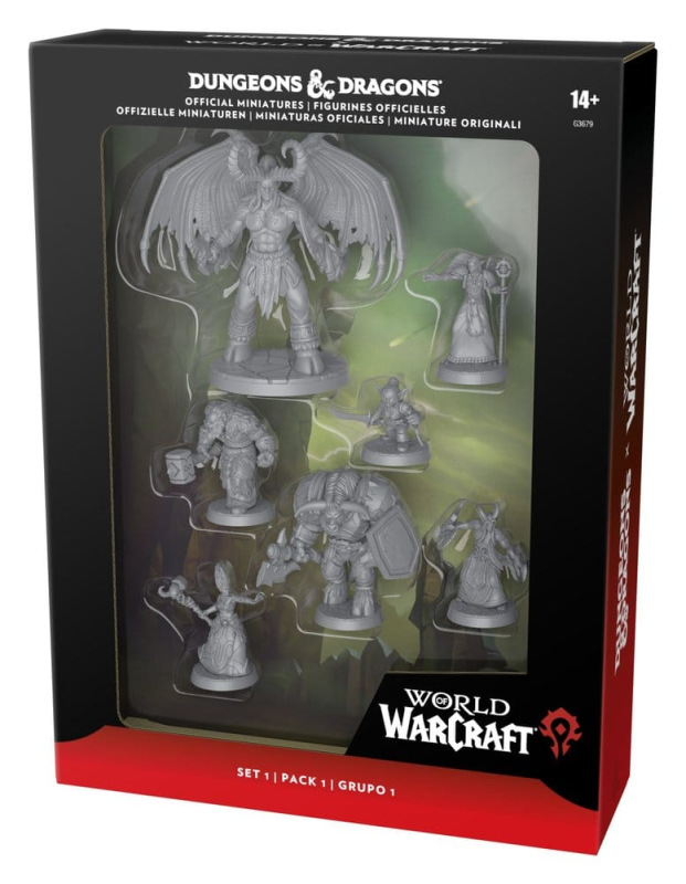 Dungeons & Dragons x World of Warcraft Miniatures Set 1 6
