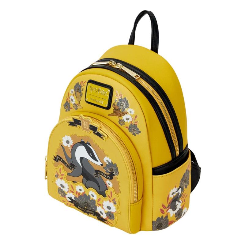 Harry Potter by Loungefly Backpack Hufflepuff House Tattoo 2