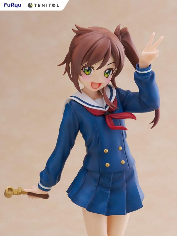 Train to the End of the World Tenitol PVC Statue Shizuru Chikura 21 cm