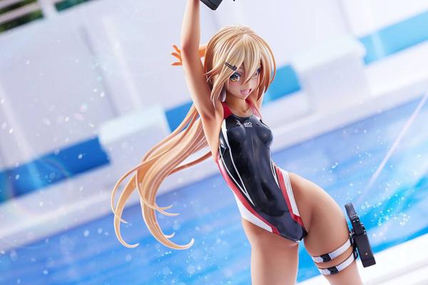 Arms Note PVC Statue 1/7 Kouhai-chan of the Swim Club Red Line Swimsuit Ver. 29 cm