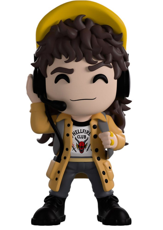 Stranger Things Vinyl Figure Headset Dustin 13 cm 2