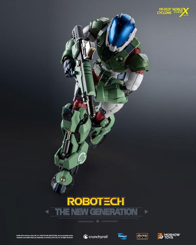 Robotech The New Generation Action Figure YR-052F Transformable Cyclone 29 cm