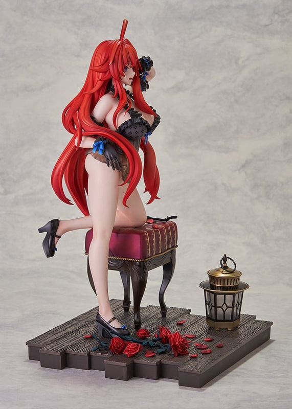 High School DxD PVC Figure 1/6.5 Rias Gremory: Light Novel 15th Anniversary ver. (Renewal Package Ed 12