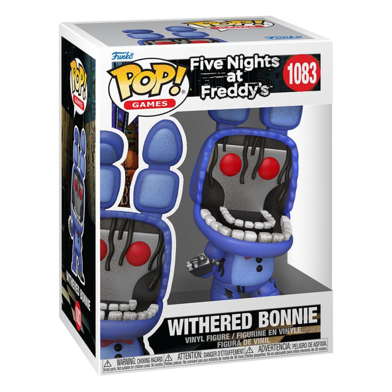 Five Nights at Freddy's POP! Vinyl Figure Withered Bonnie 9 cm 1