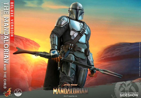 Star Wars The Mandalorian Action Figure 2-Pack 1/4 The Mandalorian & The Child Deluxe 46 cm 5