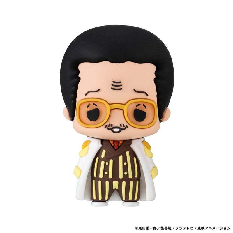 One Piece Chokorin Mascot Series Trading Figure 6-Pack Egghead Ver. 5 cm 6