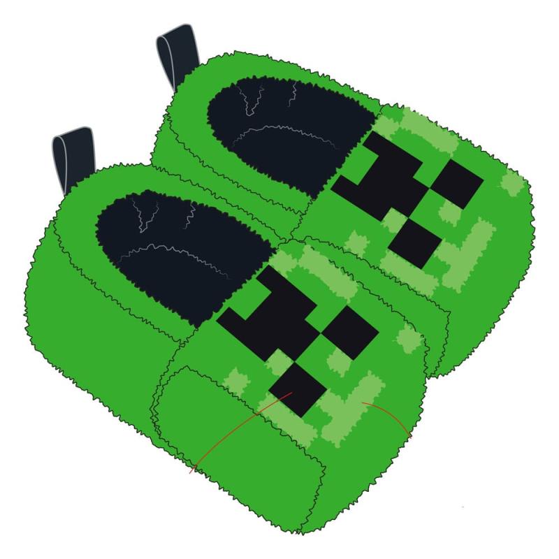 Minecraft Slippers L-XL