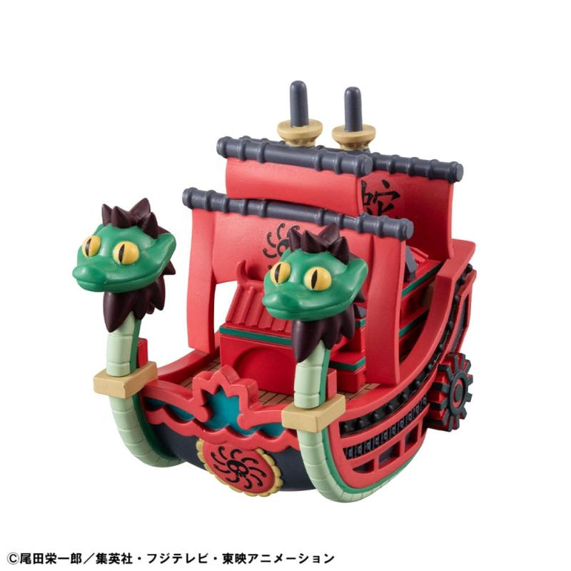 One Piece Yuracolle Series Trading Figure Grand Line Vol. 2 6 cm Assortment (6) 4