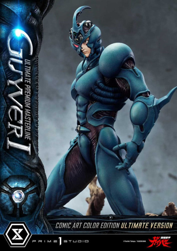 Guyver - The Bioboosted Armor Ultimate Premium Masterline Series Statue 1/4 Guyver I Comic Art Color 9