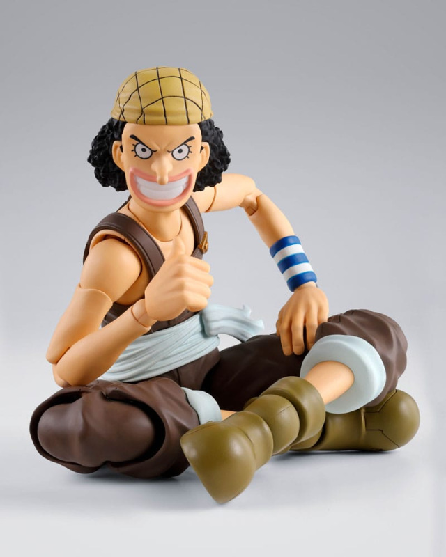 One Piece S.H.Figuarts Action Figure Usopp -Romance Dawn- 15 cm 3
