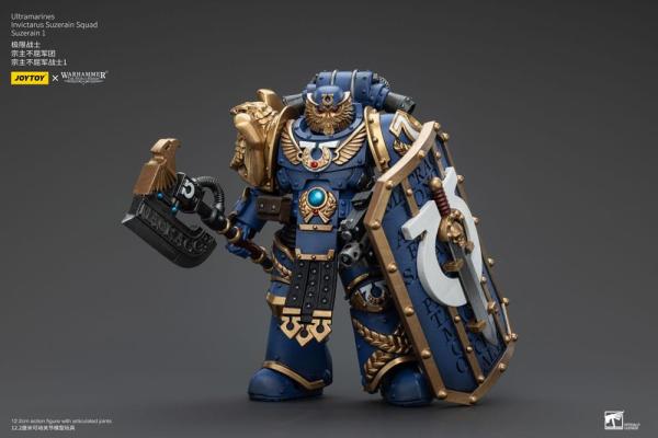 Warhammer The Horus Heresy Action Figure 1/18 Ultramarines Invictarus Suzerain Squad Suzerain 1 12 c