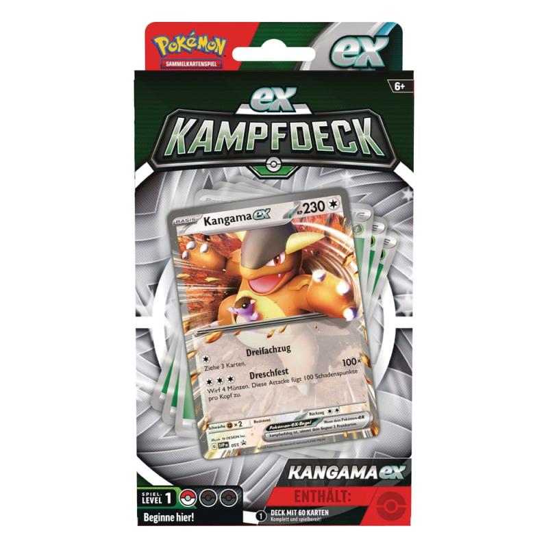 Pokémon TCG EX-Kampfdeck October 2023 Display (6) *German Version* 1