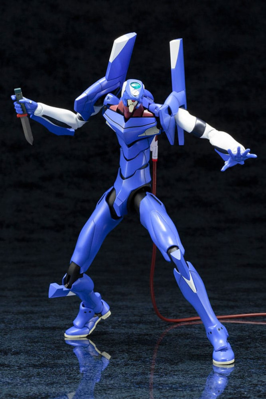 Neon Genesis Evangelion Plastic Model Kit 1/400 EVA-00 Proto Type TV Ver. 19 cm 6