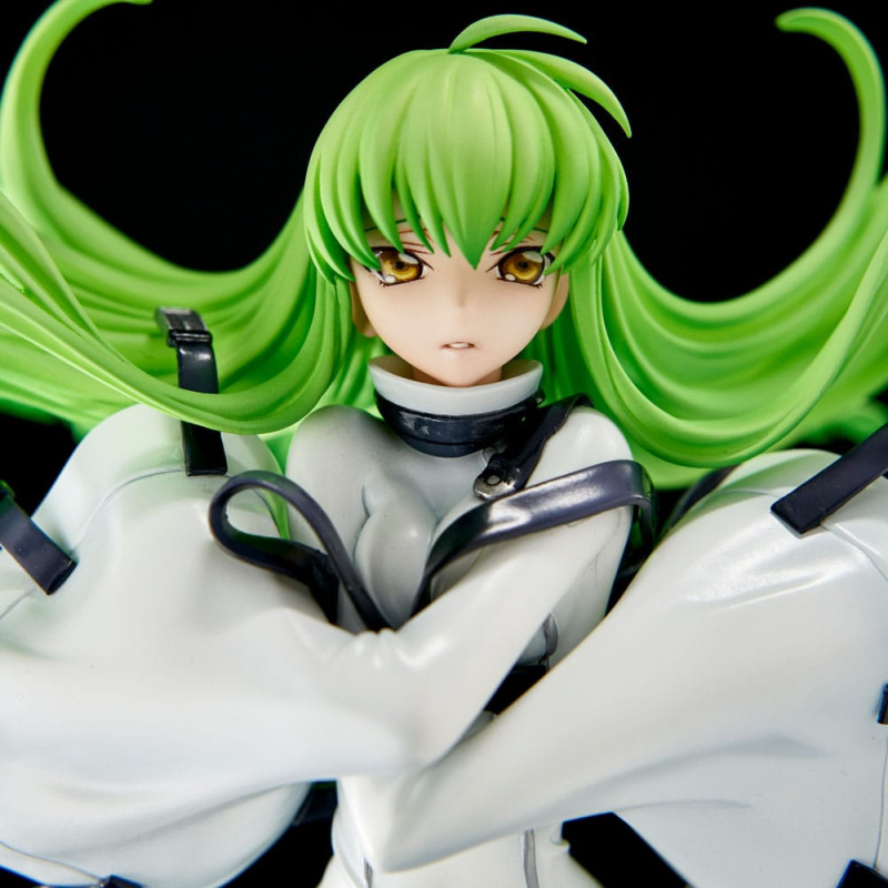 Code Geass: Lelouch of the Rebellion Statue PVC C.C 23 cm 9