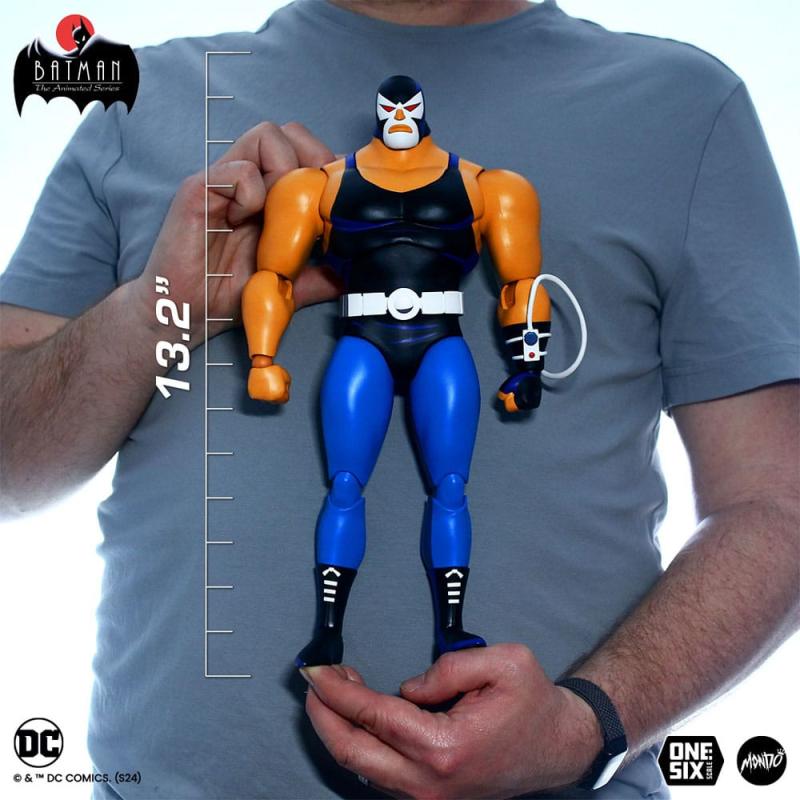 Batman: The Animated Series Action Figure 1/6 Bane 30 cm 3