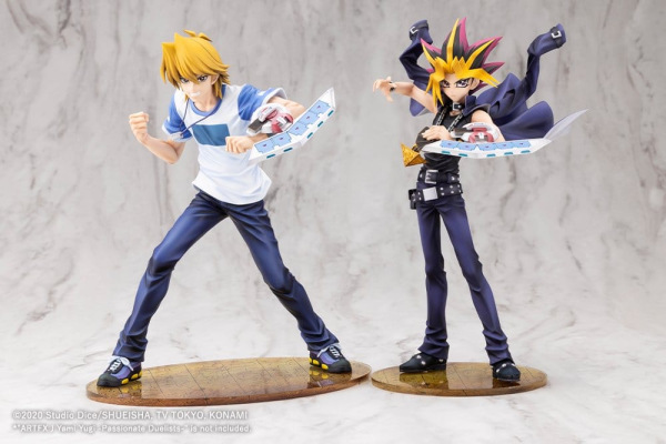 Yu-Gi-Oh! ARTFX J PVC Figure 1/7 Katsuya Jonouchi (Joey Wheeler) Passionate Duelists 22 cm 10