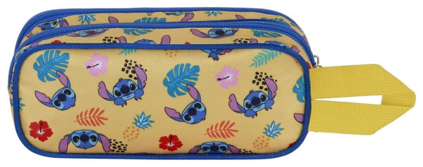 Lilo & Stitch 3D Double Pencil case Ocean Blue 2