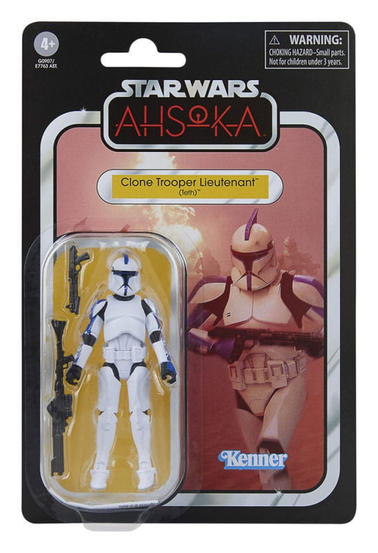 Star Wars: Ahsoka Vintage Collection Action Figure Clone Trooper Lieutnant (Teth) 10 cm 13