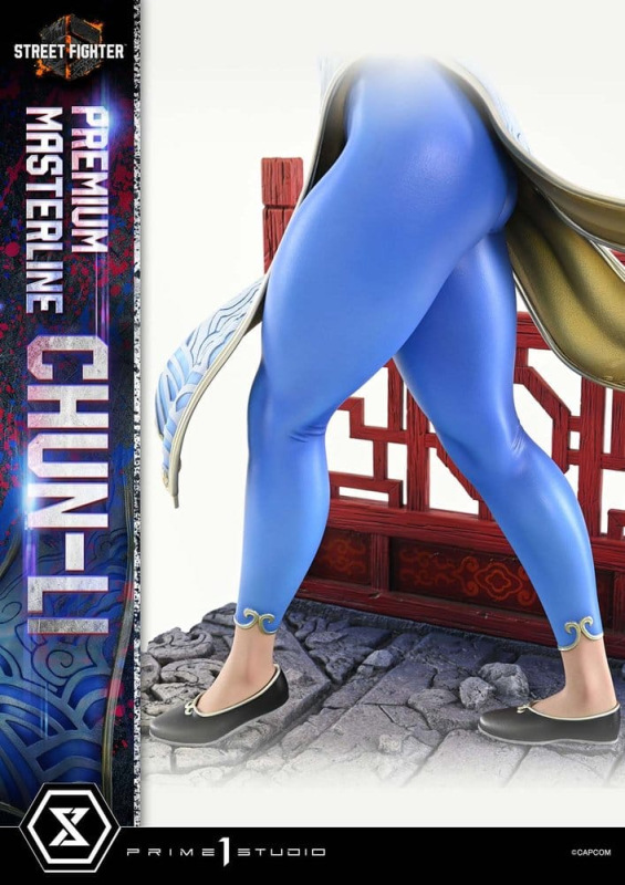 Street Fighter 6 Premium Masterline Statue 1/4 Chun-Li 59 cm 12