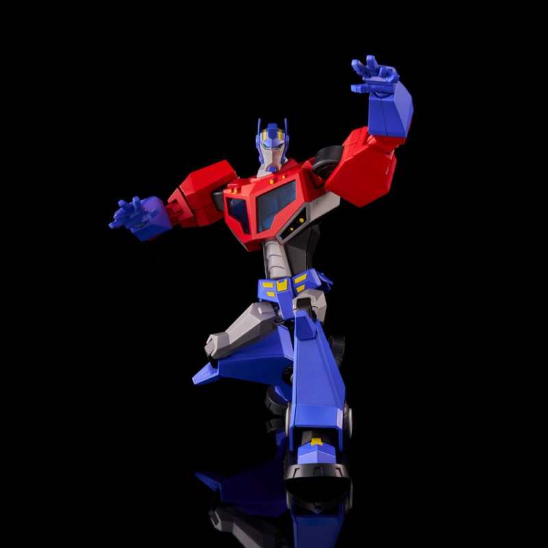 Transformers Furai Model Plastic Model Kit Optimus Prime (Animated) 16 cm 1