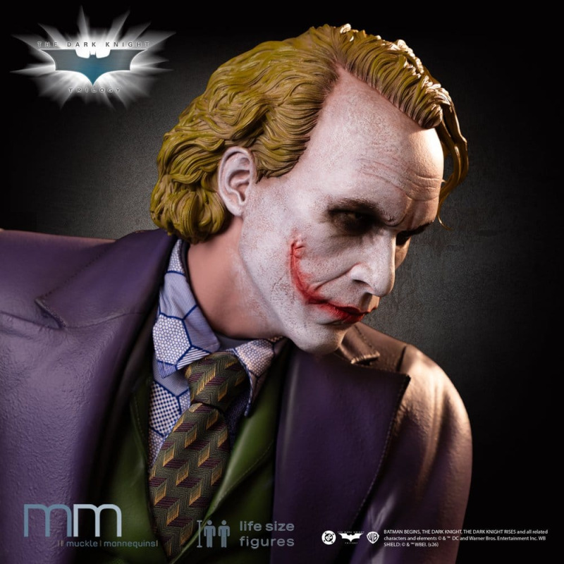 Batman The Dark Knight Life-Size Statue Joker 200 cm 7