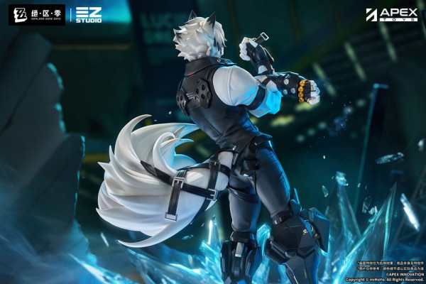 Zenless Zone Zero PVC Statue 1/7 Von Lycaon 34 cm 5