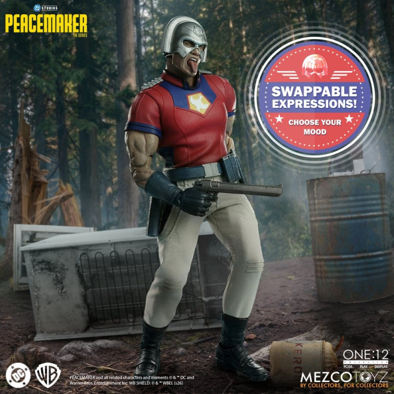 DC Comics One:12 Collective Action Figure 1/12 Peacemaker 17 cm 2