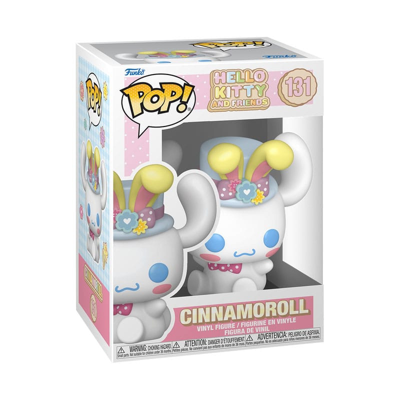 Hello Kitty POP! Animation Vinyl Figure Spring- Cinnamoroll(CKIE) 9 cm 1