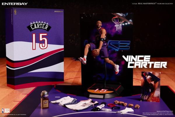 NBA Collection Real Masterpiece Action Figure 1/6 Vince Carter Special Edition 30 cm 6