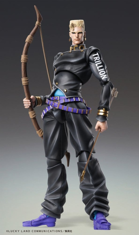 JoJo's Bizarre Adventure: Diamond Is Unbreakable Action Figure Chozokado Keicho Nijimura & Bad Compa 5